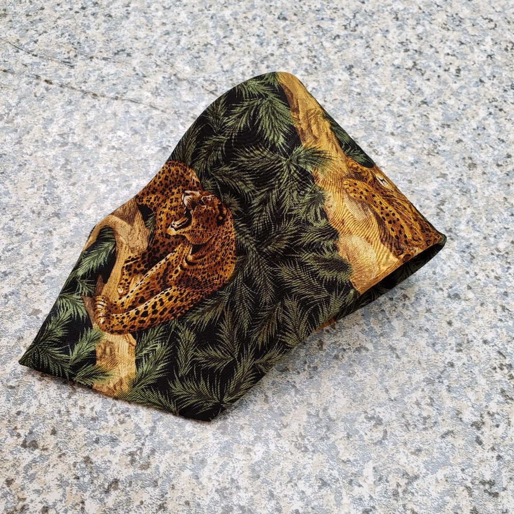 Endangered Species 100% Silk Tie